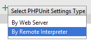 Add a remote interpreter