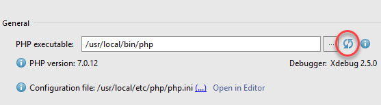 Refresh the Xdebug version