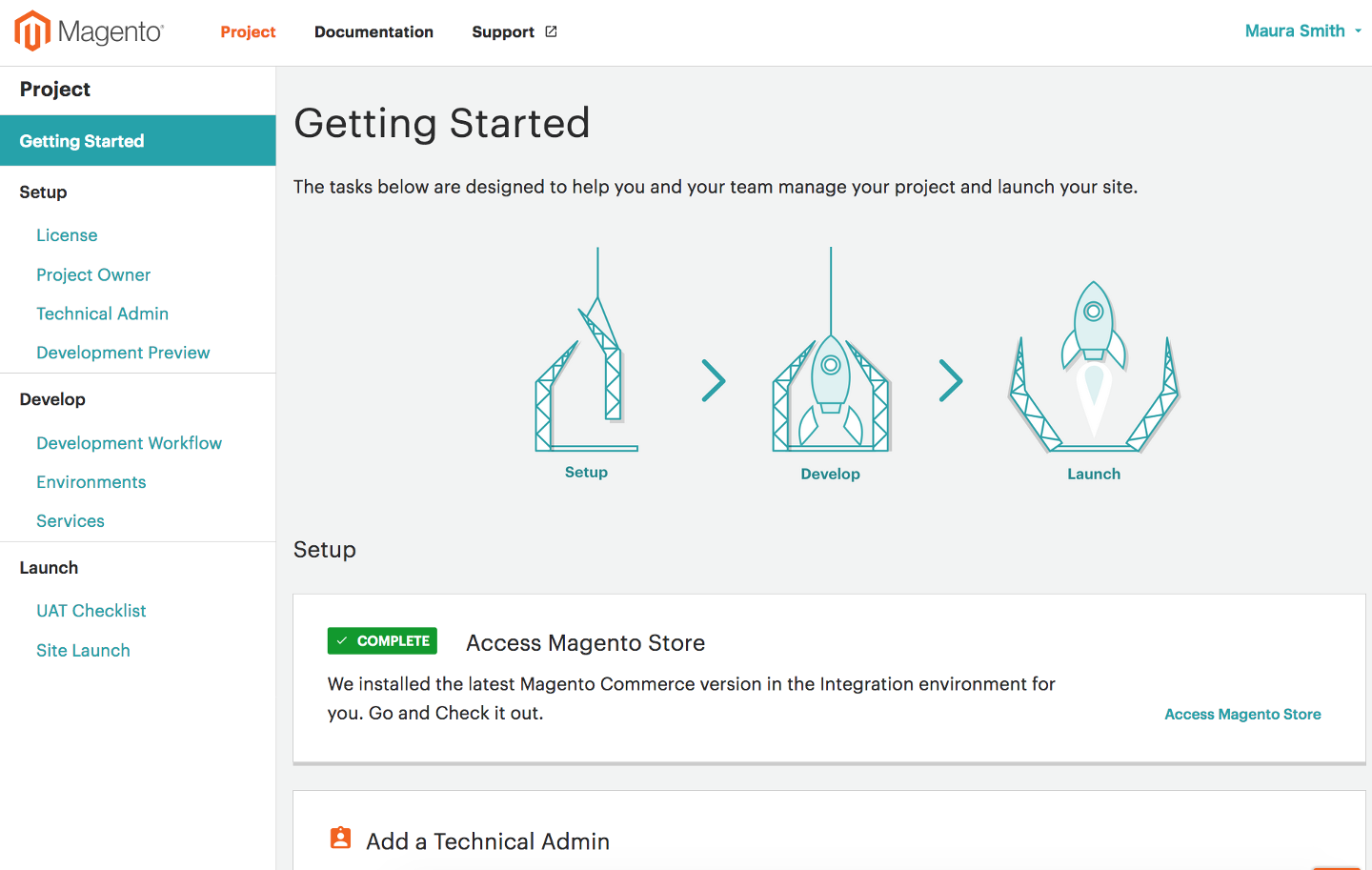 Onboarding Portal getting started