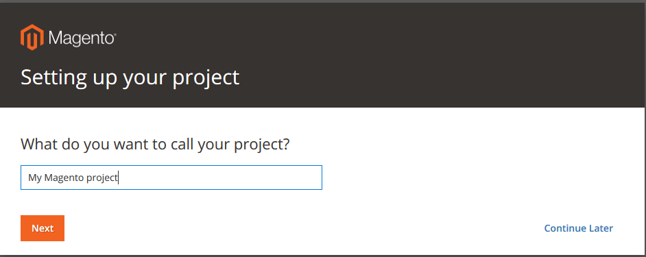 Project name