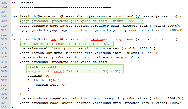 responsive practice 1