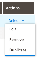 ActionsColumn Component example