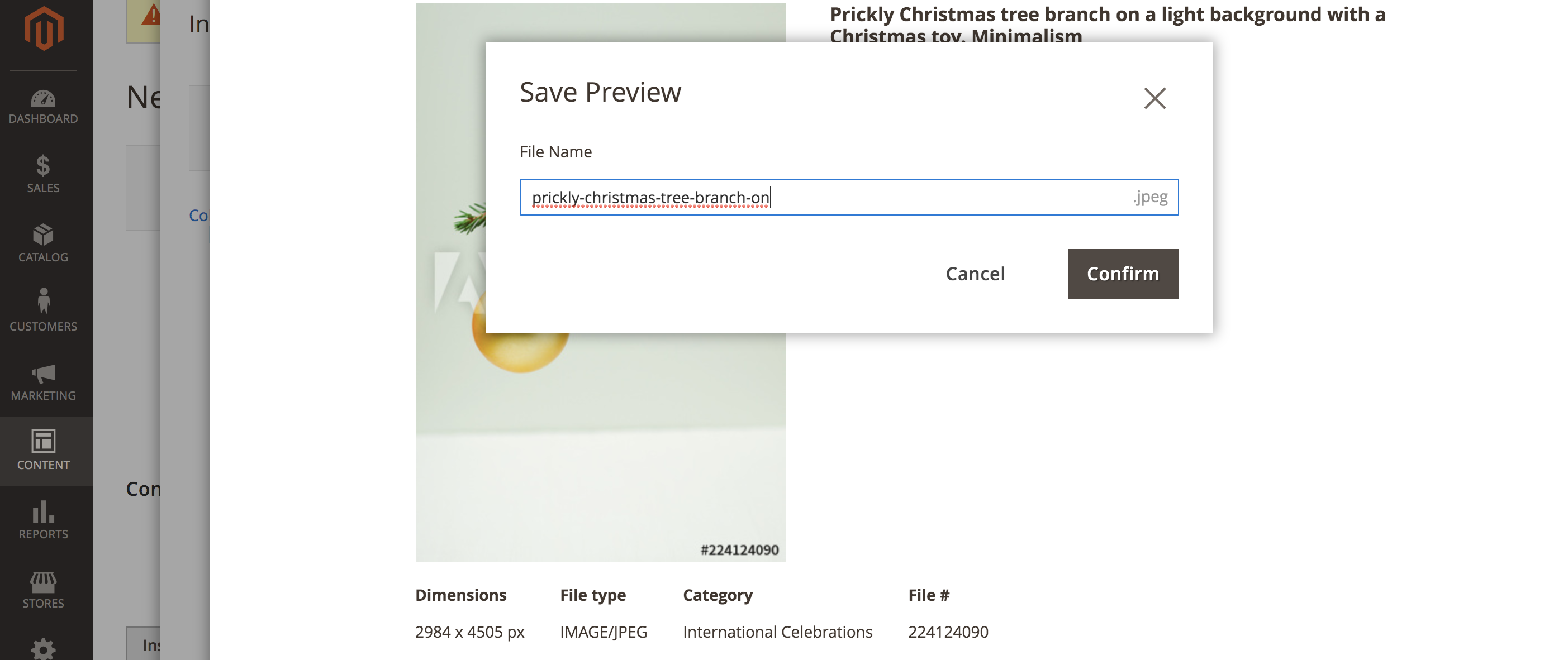 Save Adobe Stock preview image
