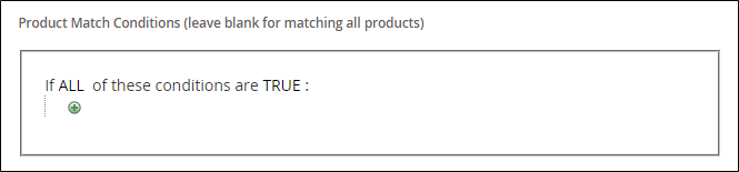 Related products rule - products to match