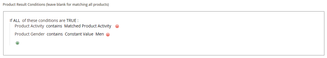 Related products rule - products to display