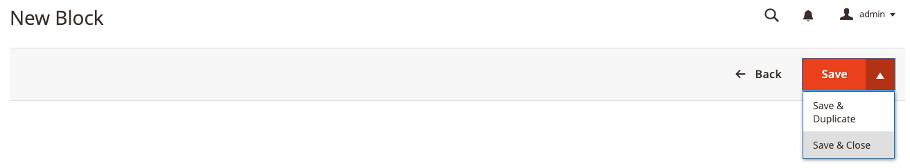 The Save menu displays a Save and Close option