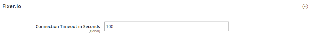 Currency Setup > Fixer.io