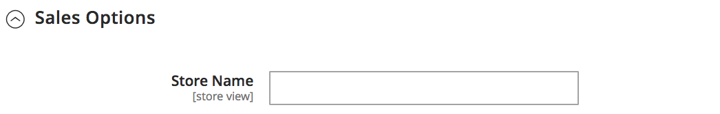 Sales configuration - Amazon Pay sales options