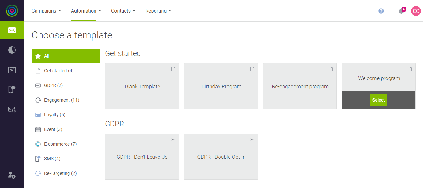 dotdigital - welcome template