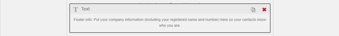 dotdigital - footer info