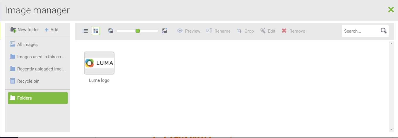 dotdigital - image manager