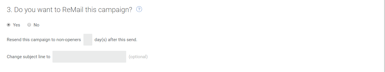 dotdigital - remail options