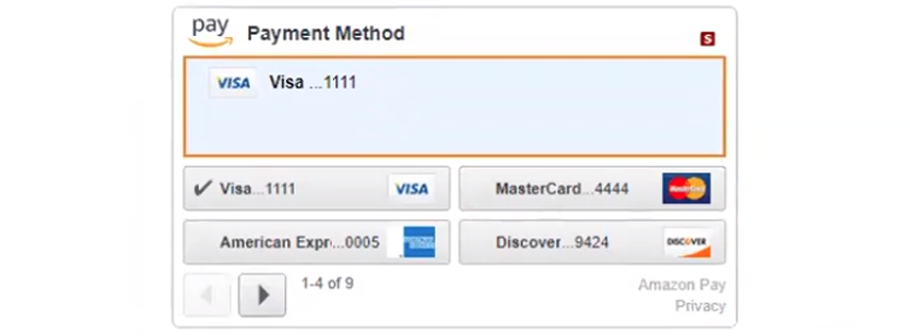 Amazon Pay Payment Method