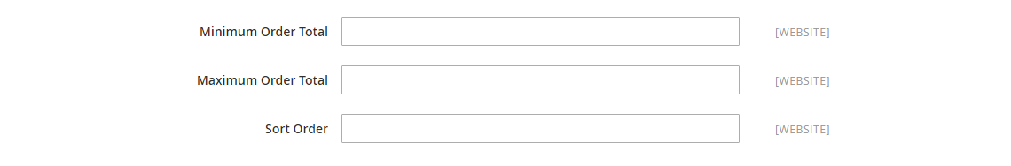 Authorize.Net Direct Post additional options