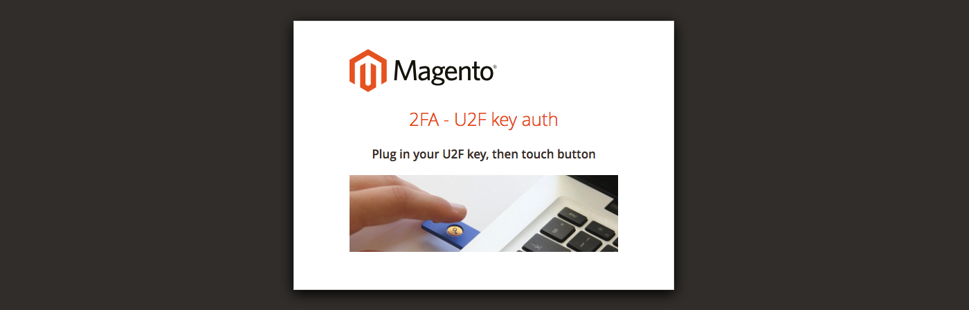 U2F key access